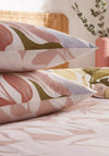 Furn Amarosa Abstract Duvet Cover Set, Plaster Multi