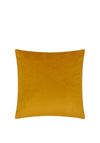 Riva Paoletti Bardot Geo Print Cushion 50x50cm, Gold/Blue