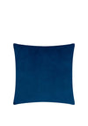 Riva Paoletti Bardot Geo Print Cushion 50x50cm, Magenta/Blue