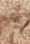 Furn Weaver Herringbone Throw 130x180cm, Gold