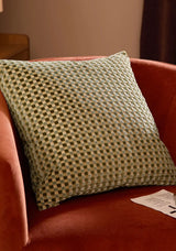 CHECKERED VELVET CUSHIONS