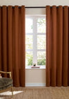 SOFT CHENILLE BLACKOUT 168 X 229 RUST