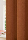 SOFT CHENILLE BLACKOUT 168 X 229 RUST