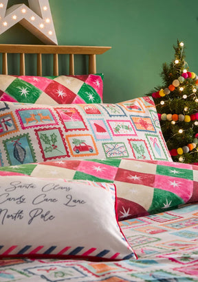 DEAR SANTA KS DUVET COVER SET