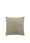 METRO HARLE QUINN VELVET CUSHION GREEN 50X 50 GRE