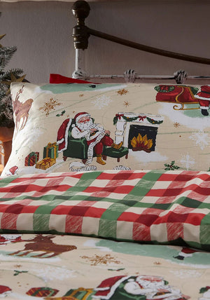 JOLLY SANTA CHRISTMAS DUVET