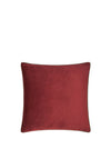 MERIDAN 45 X45 FEATHER CUSHION DARK RED