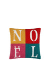 NOEL LOOP 45 X 45 FEATHER CUSHION MULTI