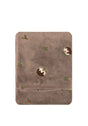 FESTIVE PUDDING  FAUX FUR THROW
