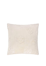 SNOWFLAKES FAUX FUR CUSHION