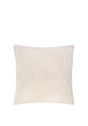 SNOWFLAKES FAUX FUR CUSHION