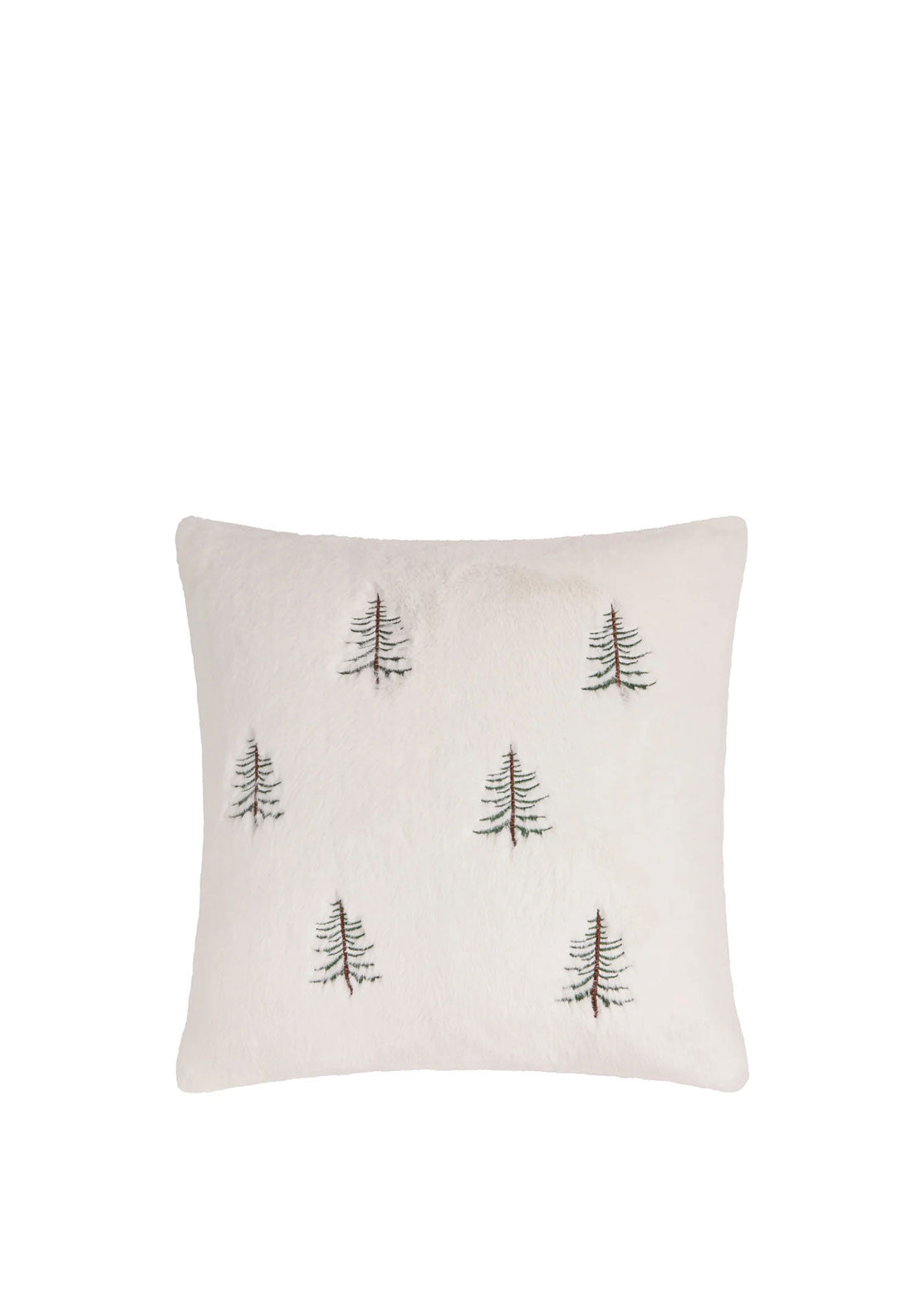 WINTER PINES FAUX FUR CUSHIONS