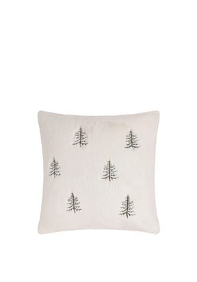 WINTER PINES FAUX FUR CUSHIONS