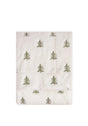 WINTER PINES FAUX FUR THROW