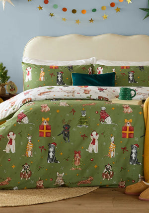 CHRISTMAS PAWTY REVERSIBLE DS DB