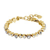 Dyrberg/Kern Fury Bracelet, Gold