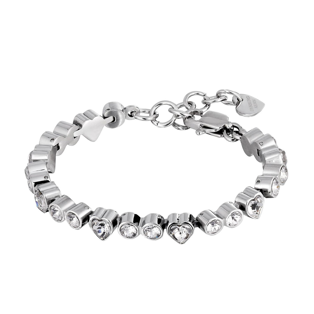 Dyrberg/Kern Fury Bracelet, Silver