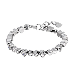 Dyrberg/Kern Fury Bracelet, Silver