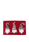 Fusion Gonks Festive Bathmat, Red