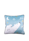 Fusion Starry Night Filled Cushion, Navy