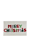 Fusion Merry Christmas Bathmat, Multi