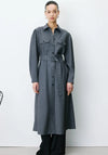 Grace & Mila Arella Long Shirt Dress, Grey