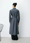 Grace & Mila Arella Long Shirt Dress, Grey