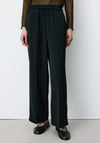Grace & Mila One Size Noblesse Wide Leg Trousers, Black