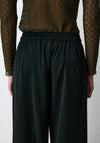 Grace & Mila One Size Noblesse Wide Leg Trousers, Black