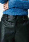 Grace & Mila Alfie Faux-Leather Trousers, Black