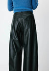 Grace & Mila Alfie Faux-Leather Trousers, Black
