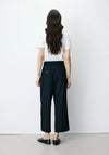 Grace & Mila Atlantis Tailored Wide Leg Trousers, Navy