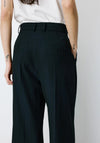 Grace & Mila Atlantis Tailored Wide Leg Trousers, Navy
