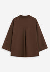 Grace & Mila Relaxed Shirt, Brown