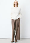 Grace & Mila Textured with Back Detail  Jumper, Cream
