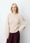 Grace & Mila Antoine Knit Sweater, Beige