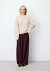 Grace & Mila Antoine Knit Sweater, Beige