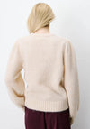 Grace & Mila Antoine Knit Sweater, Beige