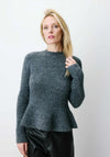 Grace & Mila Alvar Knit Sweater, Grey