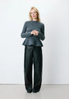 Grace & Mila Alvar Knit Sweater, Grey