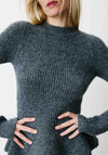 Grace & Mila Alvar Knit Sweater, Grey