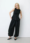 Grace & Mila Argent Sleeveless Top, Black