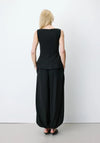 Grace & Mila Argent Sleeveless Top, Black