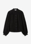 Grace & Mila Anita Lace Blouse, Black