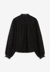 Grace & Mila Anita Lace Blouse, Black