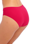 Fantasie Envisage Mesh Panel Briefs, Raspberry