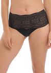 Fantasie Lace Ease Invisible Stretch One Size Full Brief, Black