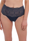Fantasie Lace Ease Invisible Stretch One Size Full Brief, Navy