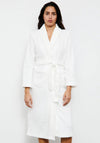 Femilet by Chantelle Teddy Dressing Gown, White