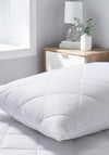 The Fine Bedding Company Breathe Pillow Protector, 74cm x 48cm, White